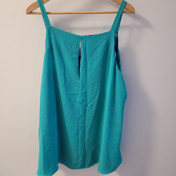 Sz 20 Women's Michel Studio camisole blouse from Addition Elle - Picture 7 of 7
